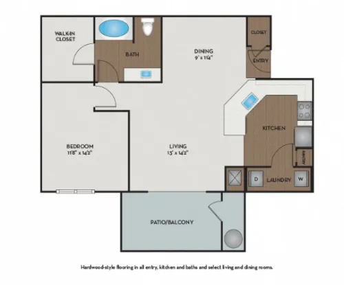 Settlers Ridge floor plan 3