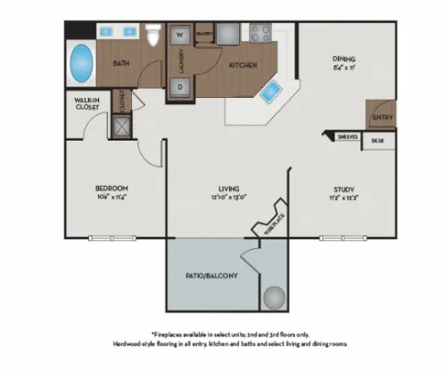 Settlers Ridge floor plan 4