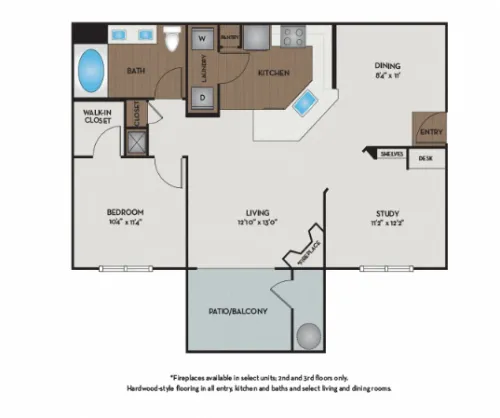 Settlers Ridge floor plan 4