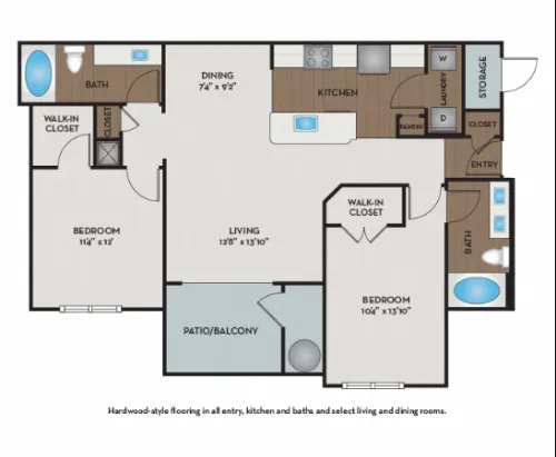 Settlers Ridge floor plan 5