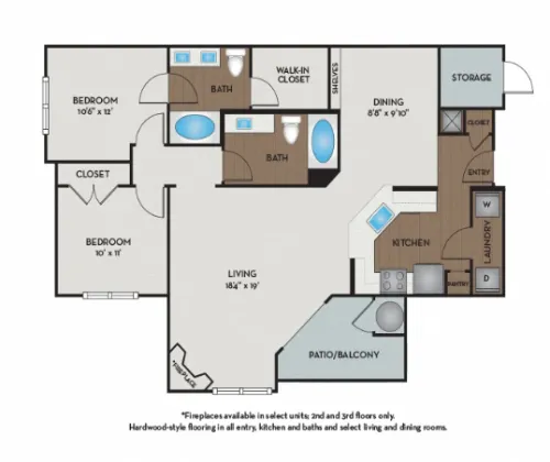 Settlers Ridge floor plan 6