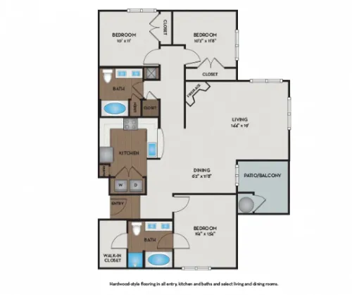 Settlers Ridge floor plan 8