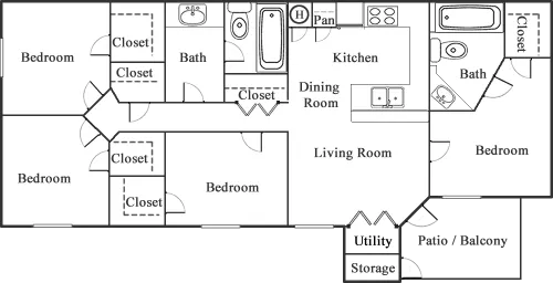 Silver Springs floor plan 5