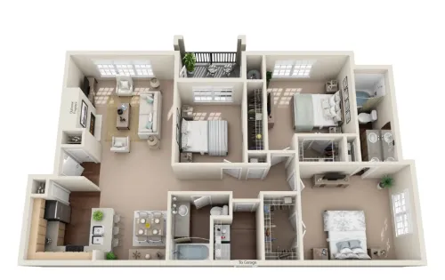 Sonterra floor plan 10