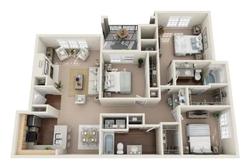 Sonterra floor plan 11