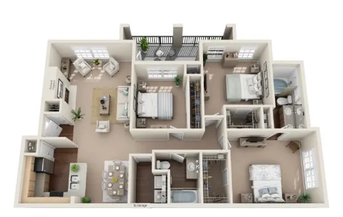 Sonterra floor plan 12