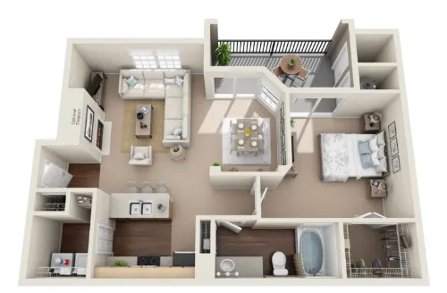 Sonterra floor plan 3