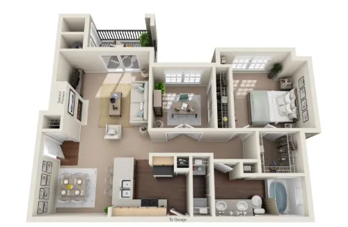 Sonterra floor plan 5