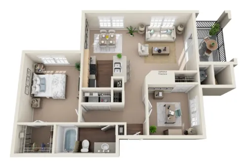 Sonterra floor plan 6