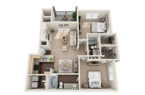 Sonterra floor plan 7