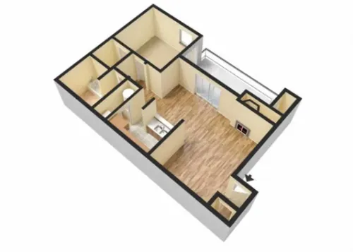 Spicewood Springs floor plan 4