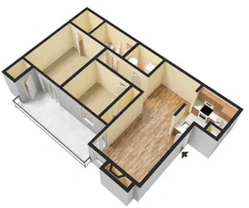 Spicewood Springs floor plan 5