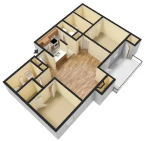 Spicewood Springs floor plan 8