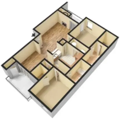 Spicewood Springs floor plan 9