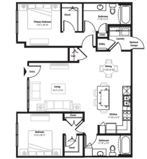 Springs at Lakeline floor plan 10