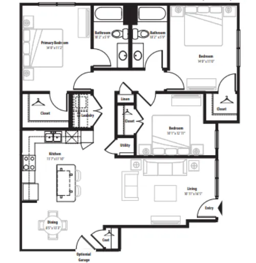 Springs at Lakeline floor plan 11