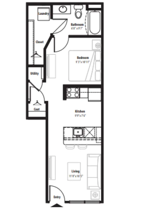 Springs at Lakeline floor plan 2