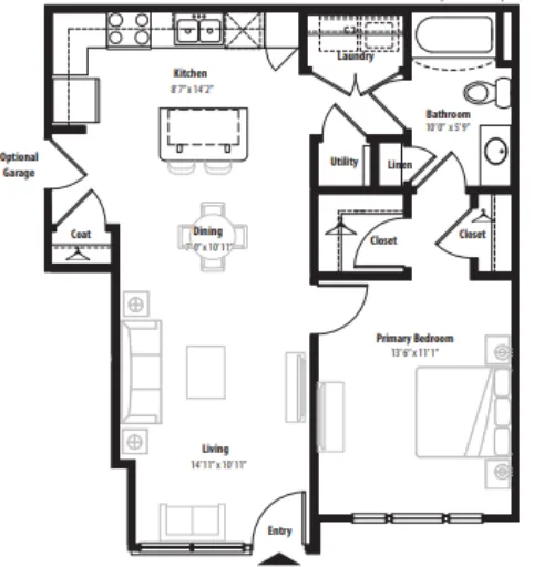 Springs at Lakeline floor plan 3