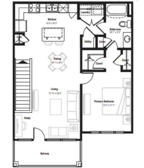 Springs at Lakeline floor plan 4