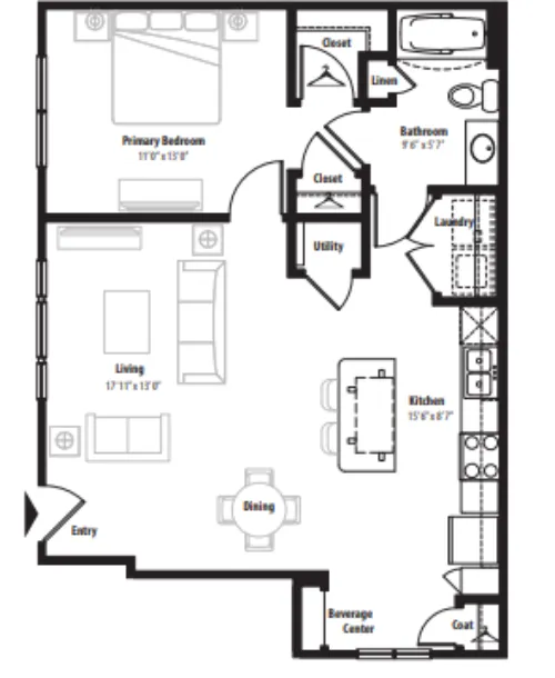 Springs at Lakeline floor plan 5