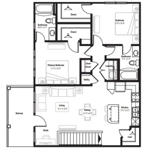 Springs at Lakeline floor plan 9