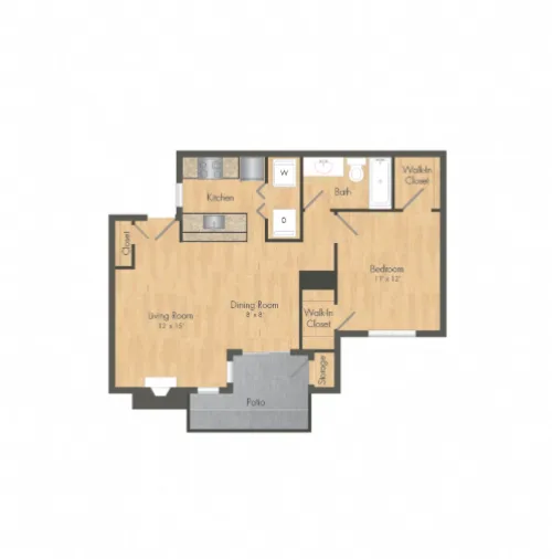 Summer Grove floor plan 1