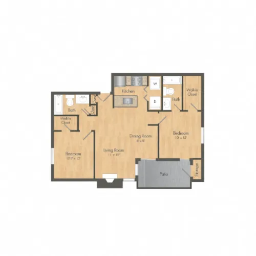 Summer Grove floor plan 2