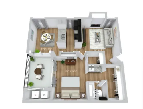 Summit at Westwood floor plan 2