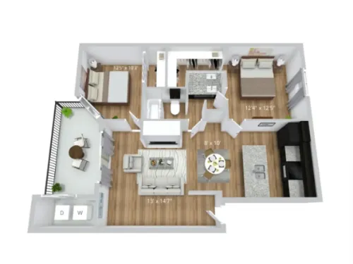 Summit at Westwood floor plan 3