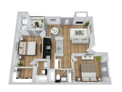 Summit at Westwood floor plan 4