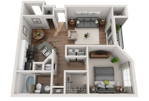 Terrazzo floor plan 2