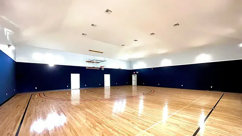 The Abbey at Barker Cypress Apartments Basketball Court