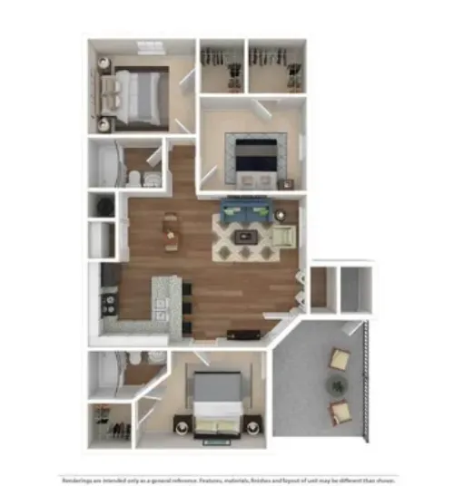 The Atlantic Grand Oaks floor plan 3