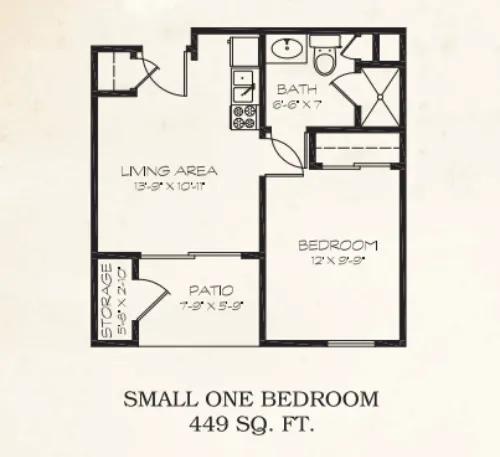 The Clairmont floor plan 2