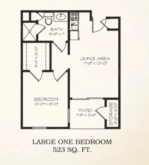 The Clairmont floor plan 3