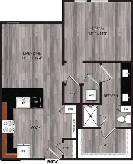 The Cooper Apartments FloorPlan 11