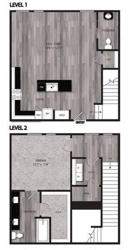 The Cooper Apartments FloorPlan 12