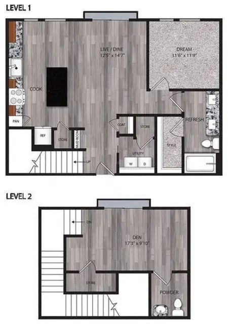 The Cooper Apartments FloorPlan 13