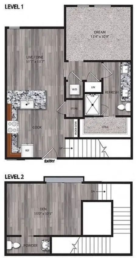 The Cooper Apartments FloorPlan 14