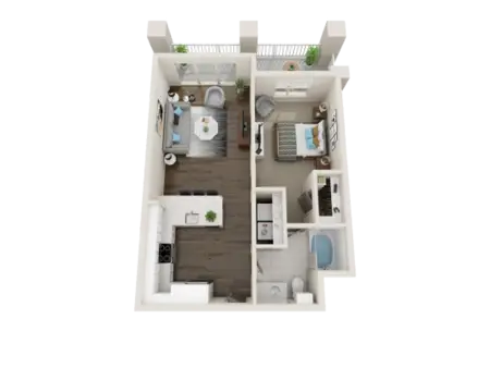 The Gates at Meadow Place FloorPlan 2