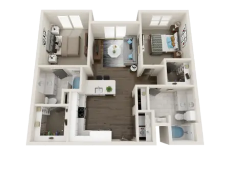 The Gates at Meadow Place FloorPlan 5