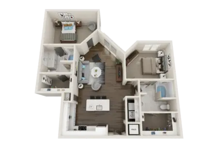 The Gates at Meadow Place FloorPlan 7