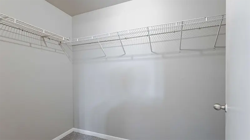 The Park at Aviano Apartments Walk-In Closets