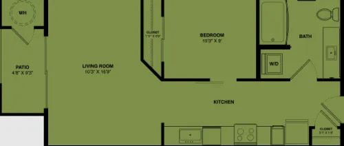 The Park at Speyside floorplan 1