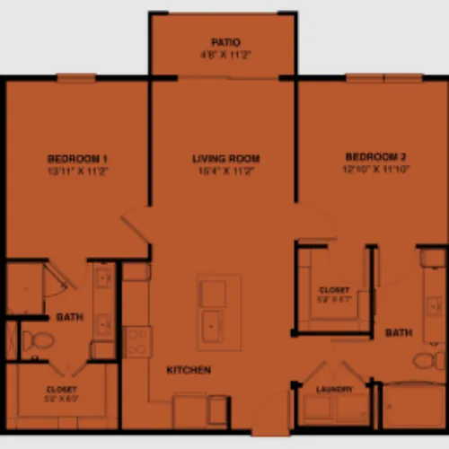 The Park at Speyside floorplan 19