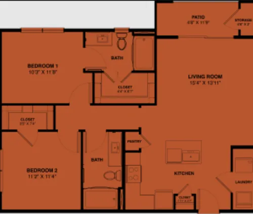 The Park at Speyside floorplan 21