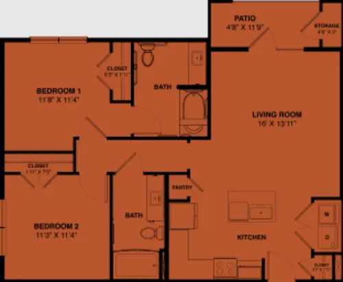 The Park at Speyside floorplan 22