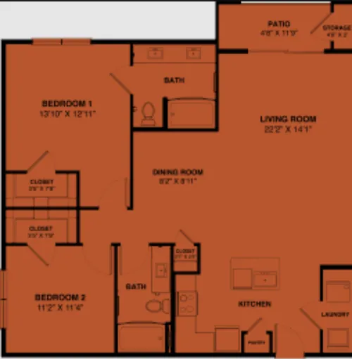 The Park at Speyside floorplan 24