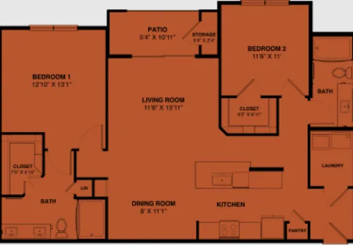 The Park at Speyside floorplan 26