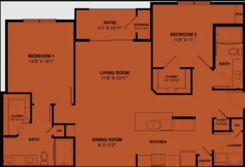 The Park at Speyside floorplan 27